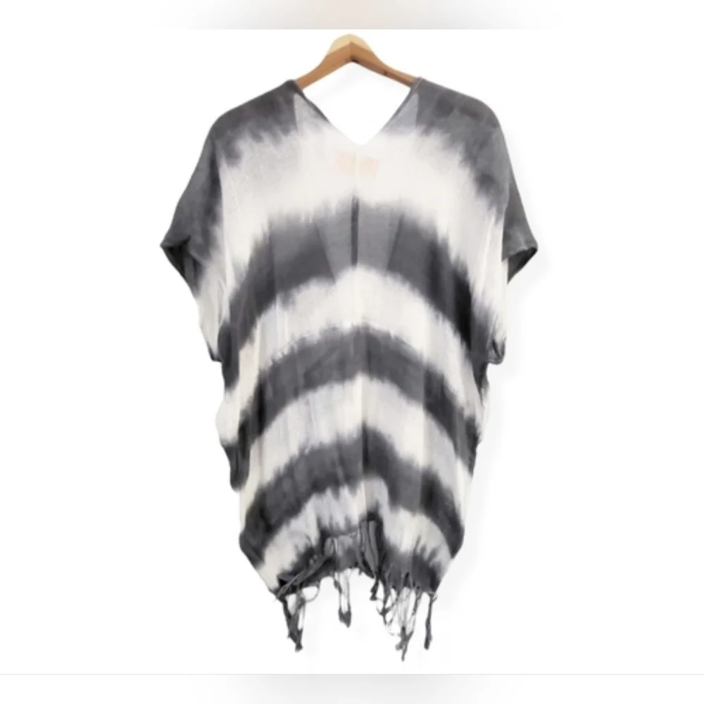 ๐ฟMuche Et Muchette Women's Boho Fringe Coverup - Picture 4 of 14